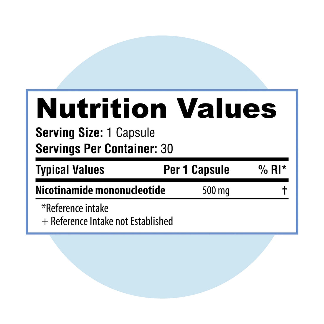 Pure NMN | 500mg Kapseln