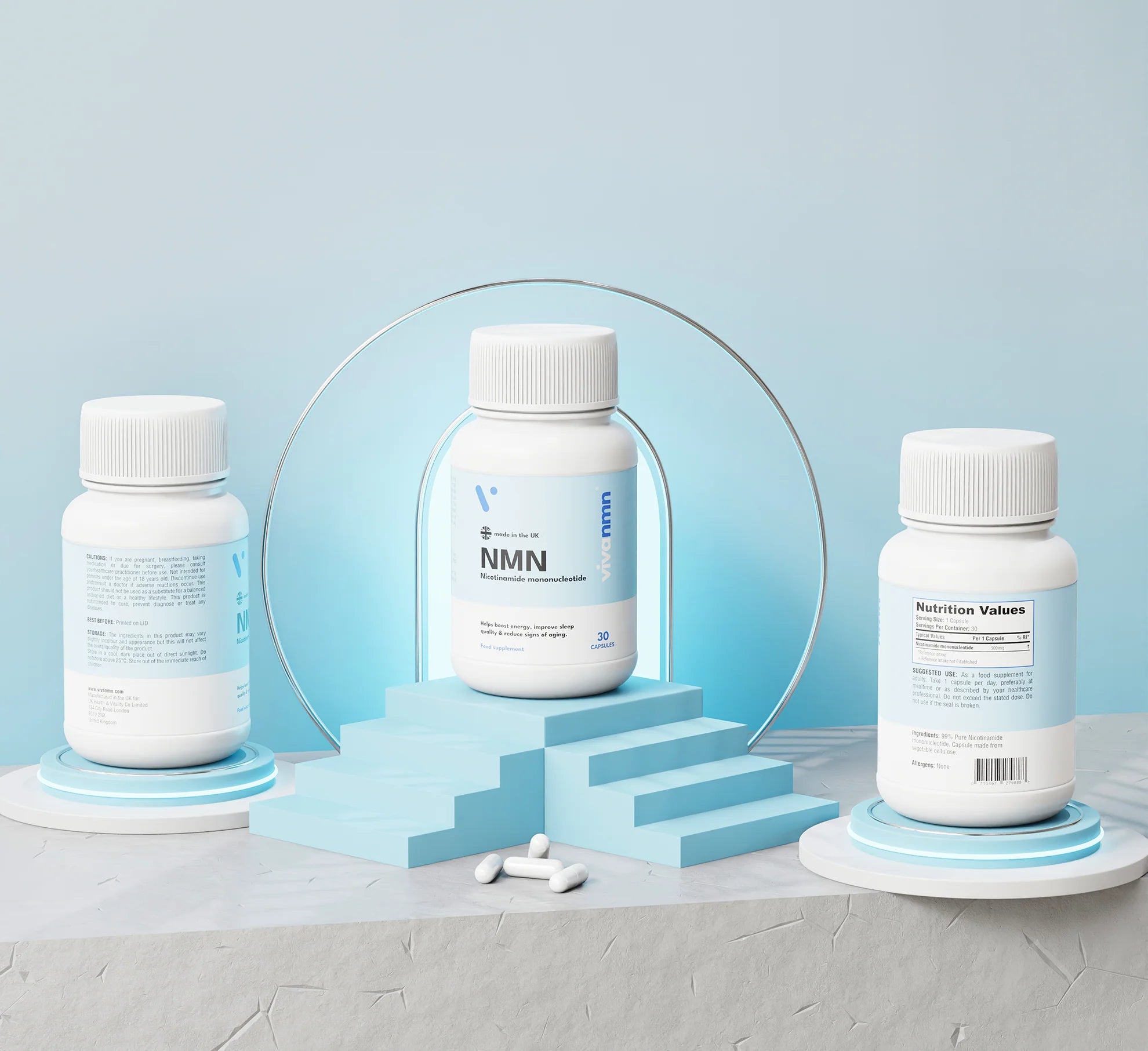 Pure NMN | 500mg Kapseln